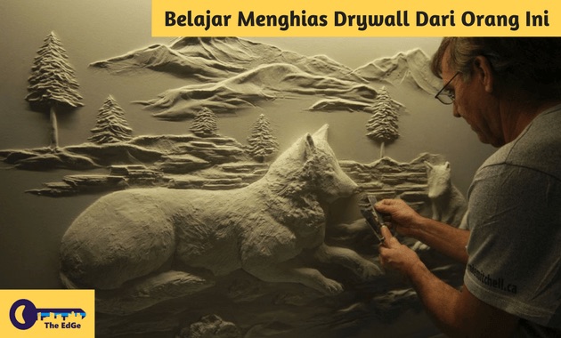 Belajar Menghias Drywall Dari Orang Ini - BeliSewaRumah