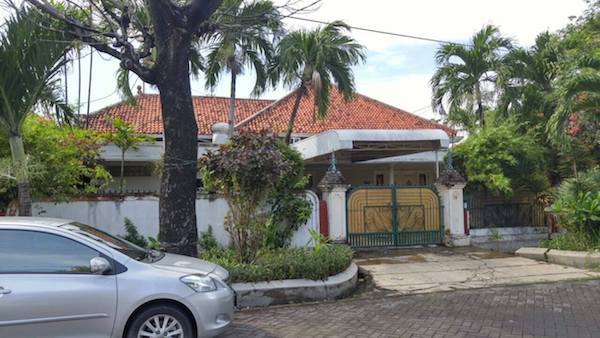 Jual Rumah Kamboja Surabaya - BeliSewaRumah - Tampak Depan