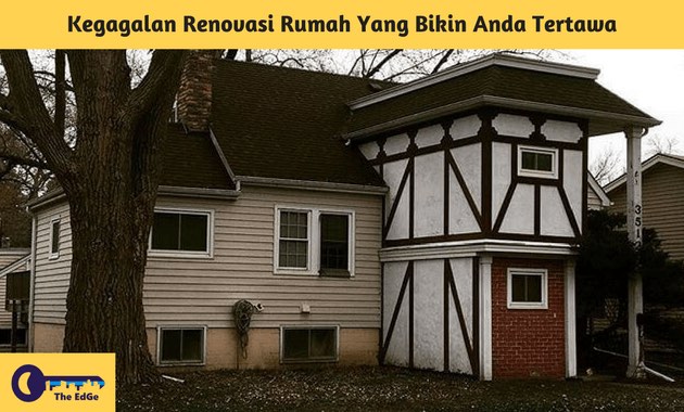 Kegagalan Renovasi Rumah Yang Bikin Anda Tertawa - BeliSewaRumah