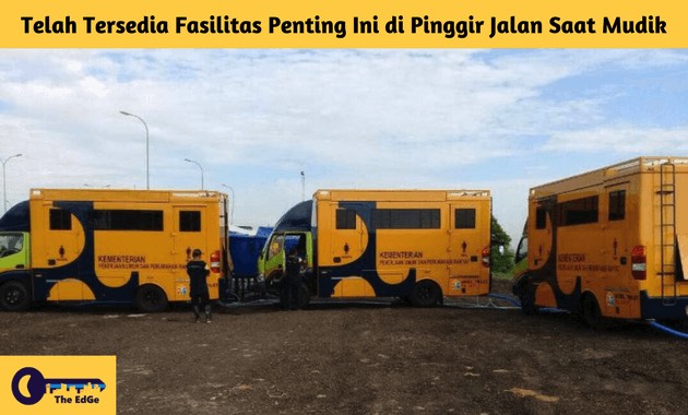 Telah Tersedia Fasilitas Penting Ini di Pinggir Jalan Saat Mudik - BeliSewaRumah