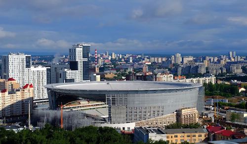 arena ekaterinburg-ekaterinburg