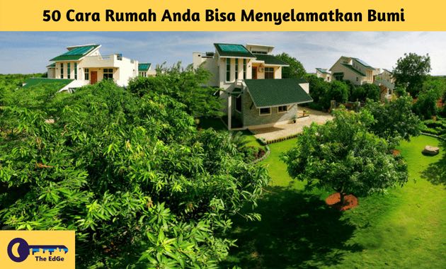 50 Cara Rumah Anda Bisa Menyelamatkan Bumi - BeliSewaRumah