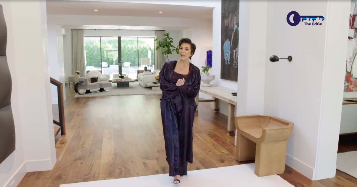 Dapatkan Ide Untuk Rumah Luas Setelah Tur ke Rumah Kris Jenner - BeliSewaRumah