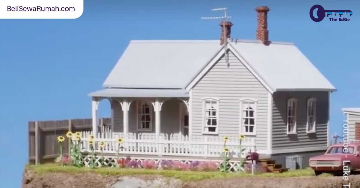 Menikmati Bagaimana Orang Ini Membangun Rumah Mini Sempurna - BeliSewaRumah