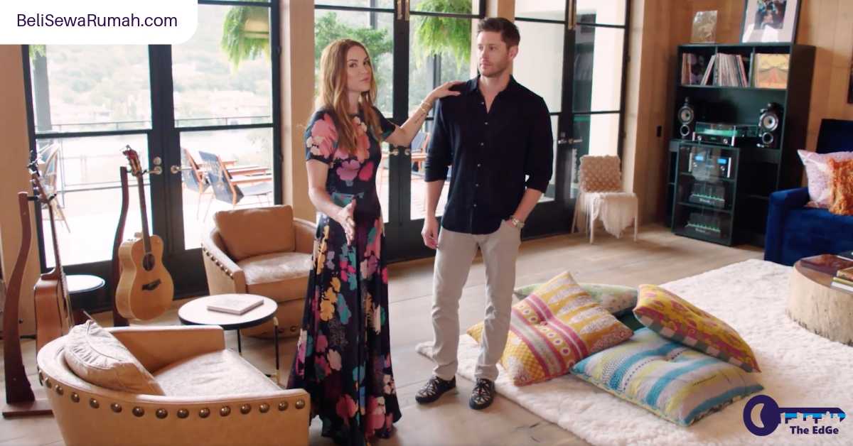 Intip Rumah Jensen Ross dan Elta Danneel Ackles - BeliSewaRumah