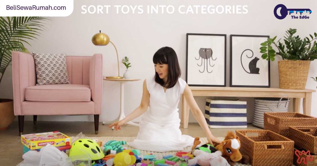 Merapikan Mainan Anak Bersama Marie Kondo - BeliSewaRumah