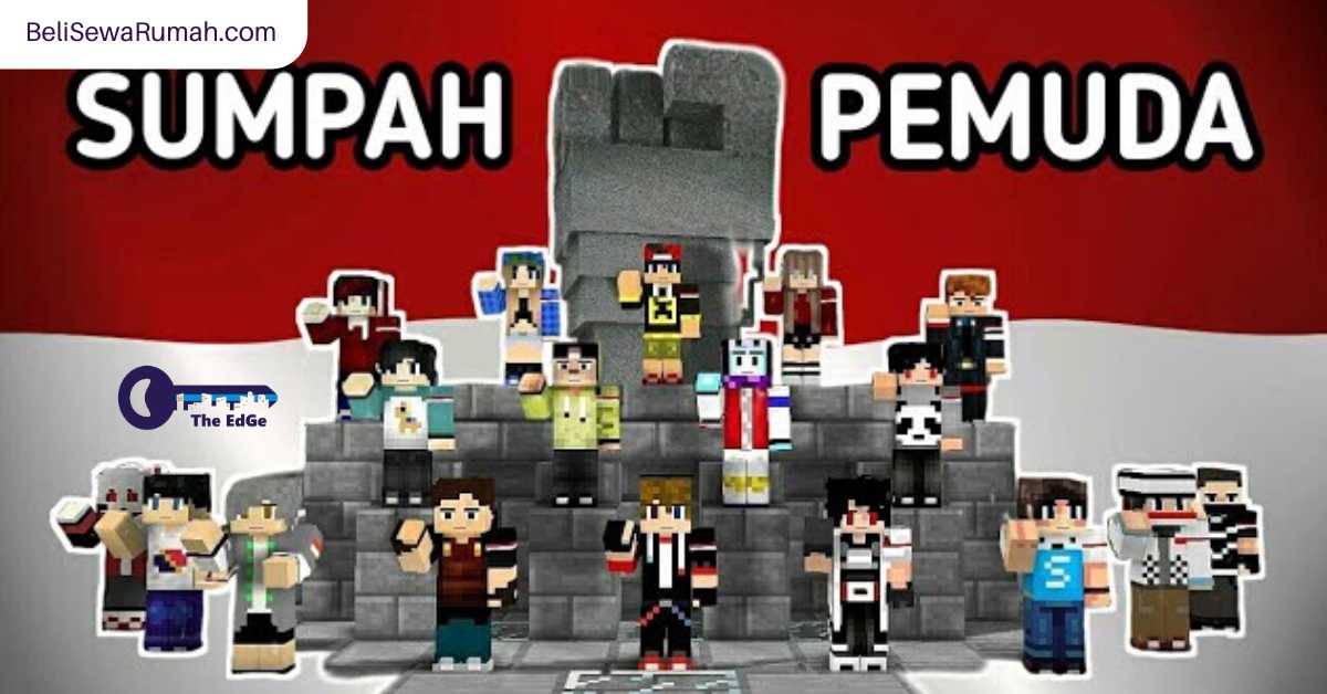 Inspirasi Dari Sumpah Pemuda ala Minecraft - BeliSewaRumah