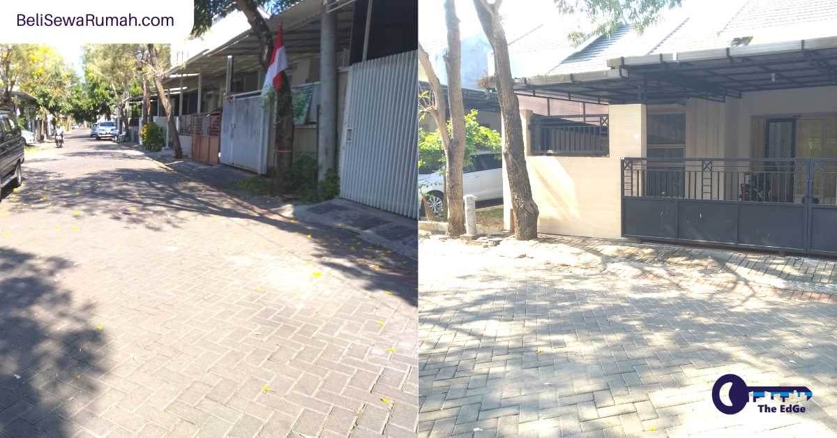 Jual Rumah Bukit Palma Siap Huni Citraland Surabaya - BeliSewaRumah