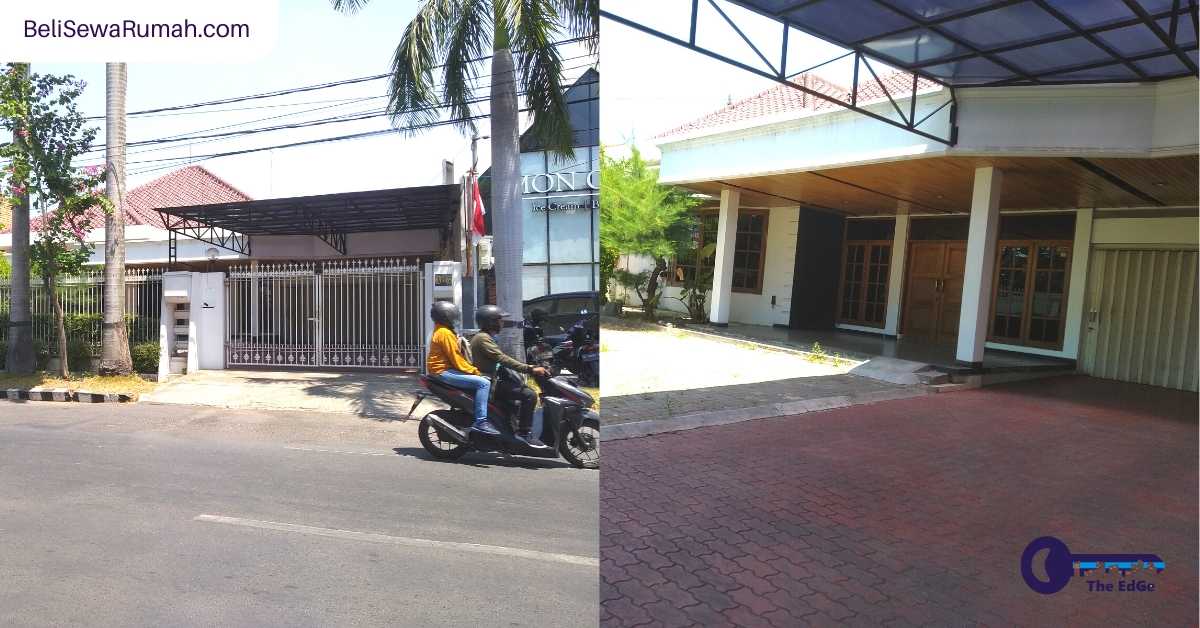 Sewa Khusus Untuk Kantor Jalan Kartini Surabaya - BeliSewaRumah