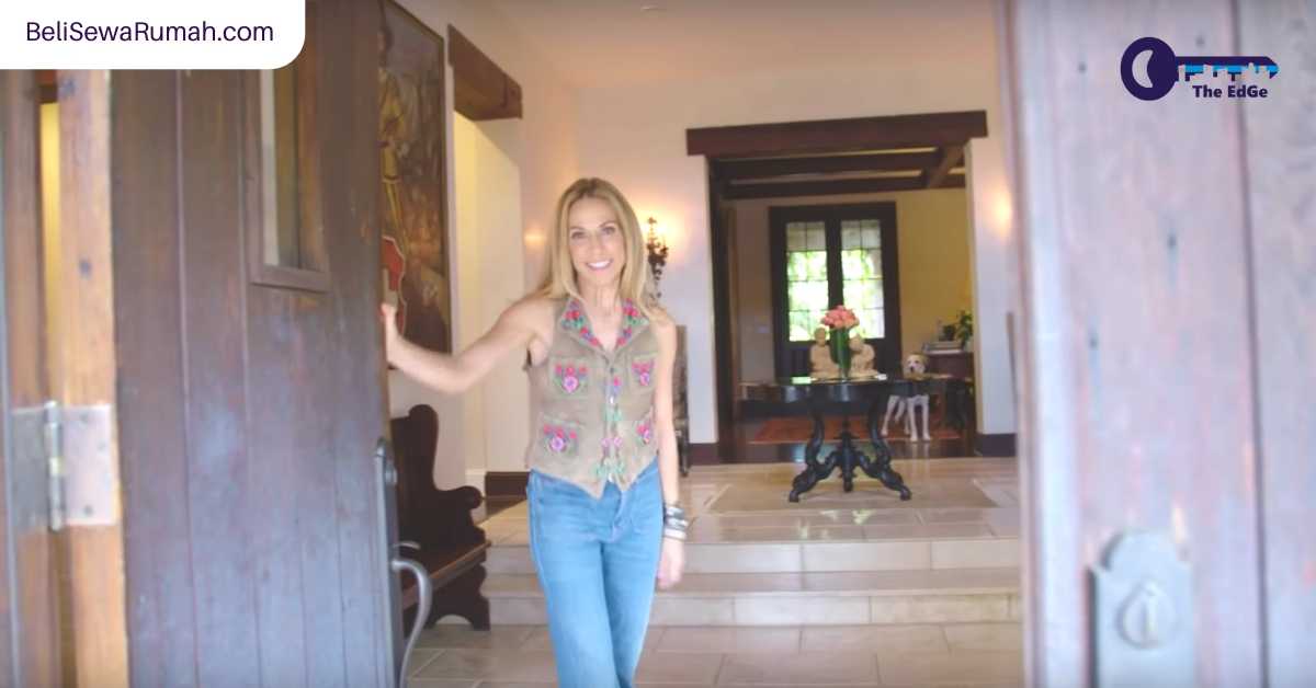 Intip Rumah Sheryl Crow Bergaya Desa di Peternakan Dengan Studio Rekaman - BeliSewaRumah