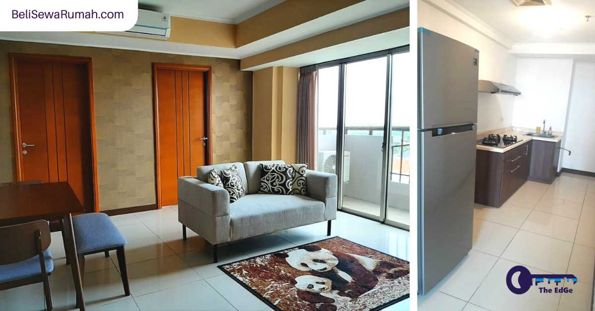 Sewa Apartemen Siap Huni Water Place Tower F - BeliSewaRumah