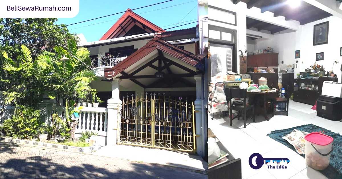 Jual Rumah Gunung Anyar Dekat MERR Surabaya - BeliSewaRumah