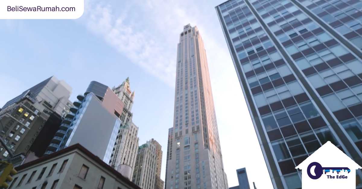 Tur ke Penthouse di TriBeCa New York - BeliSewaRumah