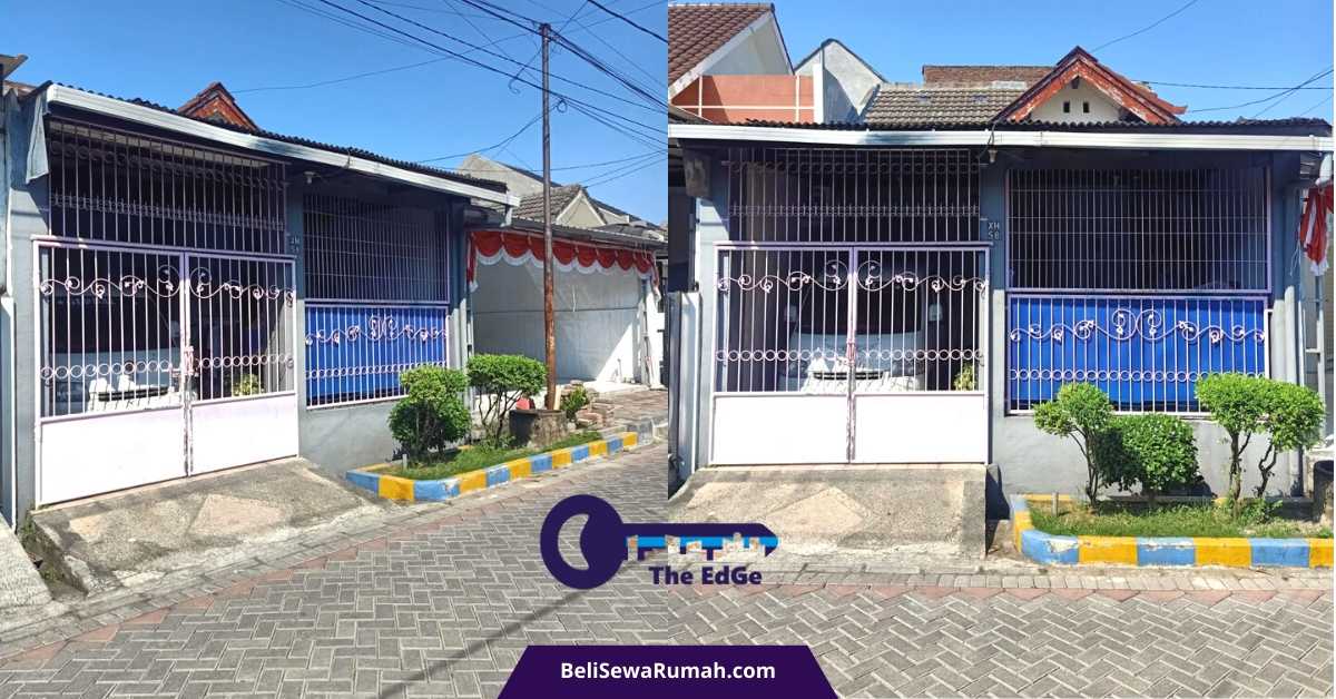 Jual Rumah Wisma Lidah Kulon Surabaya - BeliSewaRumah