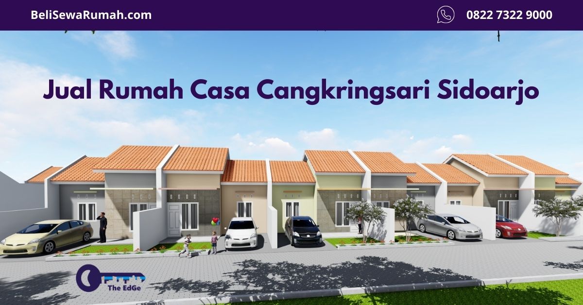 Jual Rumah Casa Cangkringsari Sidoarjo - Primary Listing - BeliSewaRumah