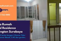 Sewa Rumah Royal Residence Addington Surabaya - BeliSewaRumah