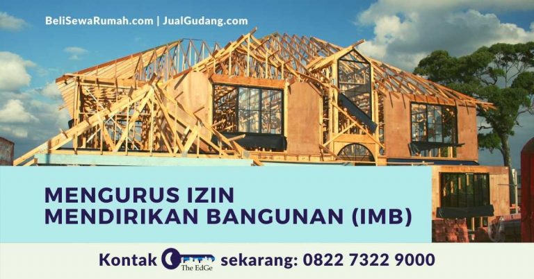 Mengurus Izin Mendirikan Bangunan (IMB) | The EdGe