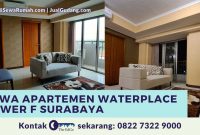Sewa Apartemen Waterplace Tower F Surabaya - The EdGe