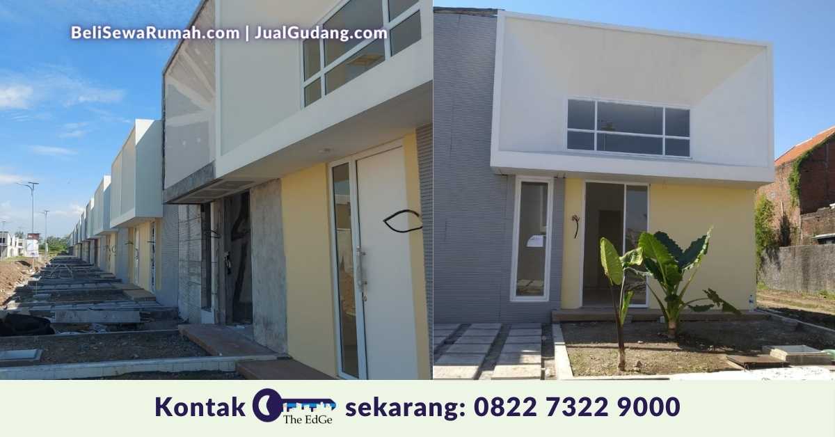 Jual Rumah Asri Sehat Tipe 36 Yang Unik di Griya Hati Hijau - The EdGe (1)