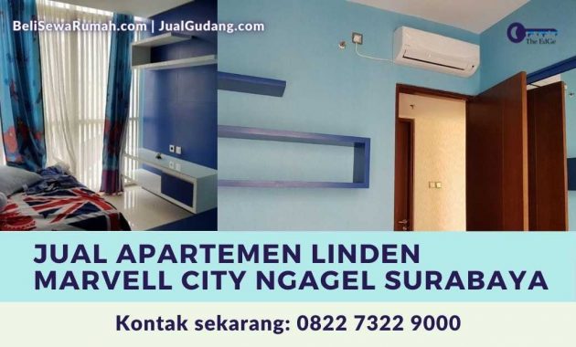 Jual Apartemen Linden Marvell City Ngagel Surabaya - The EdGe