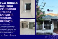 Sewa Rumah Siap Huni Perumahan Nirwana Eksekutif Rungkut Surabaya - The EdGe