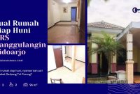 Jual Rumah Siap Huni Nyaman dan Asri PRS Tanggulangin Sidoarjo - The EdGe