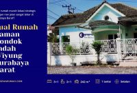 Jual Rumah Taman Pondok Indah Wiyung Surabaya Barat - The EdGe