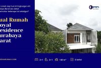 Jual Rumah Royal Residence Surabaya - The EdGe